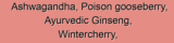 Ashwagandha, Poison gooseberry, Ayurvedic Ginseng, Wintercherry, Ghoda Asoda