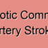 Atherosclerotic Stenosis of Common Carotid Arteries Stroke