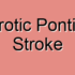Atherosclerotic Stenosis of Pontine Arteries Stroke
