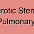Arteriosclerotic Stenosis in the Right Pulmonary Artery