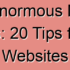 How to Reduce Large Network Payloads for Better Website Performance