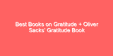 Best Books on Gratitude + Oliver Sacks’ Gratitude Book