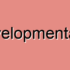 Brain Developmental Compression