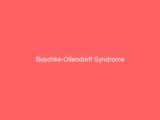 Buschke-Ollendorff Syndrome
