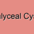 Calyceal Masses