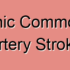 Atherosclerotic Stenosis of Common Carotid Arteries Stroke