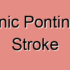 Atherosclerotic Stenosis of Pontine Arteries Stroke