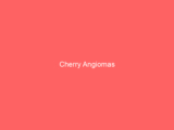 Cherry Angiomas