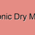 Dehydration-Induced Dry Mouth