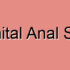 Acquired Anal Stenosis