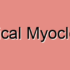 Essential Myoclonus