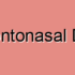 Frontofacionasal Dysplasia