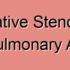 Arteriosclerotic Stenosis in the Left Pulmonary Artery