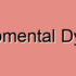 Acquired Dyspraxia