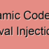 Embedding Null Code