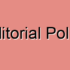 Editorial Policy