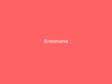 Erotomania