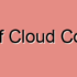 What is Cloud Computing?