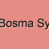 Bosma Arhinia Microphthalmia Syndrome