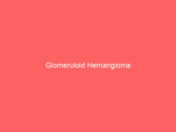 Glomeruloid Hemangioma