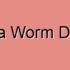 Medina Guinea Worm Disease