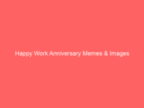 Happy Work Anniversary Memes & Images