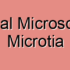 Unilateral Hemifacial Microsomia with Microtia