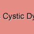 Renal Cystic Dysplasia