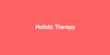 Holistic Therapy