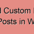 20 How to Create Advanced Search Form in WordPress for Custom Post Types
