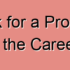 The Most Critical Career Advice