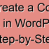How to Easily Remove WordPress Icon from Browser Tab