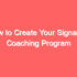 Top 16 Coaching Forms & Templates