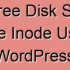 How to Free Disk Space and Reduce Inode Usage in WordPress