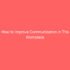 Performance Reviews