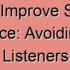 Boost Scrolling Performance: Avoid Passive Listeners for Smoother User Experience