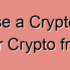 Importance of Crypto Wallet Backups