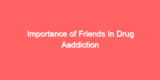 Importance of Friends In Drug Aaddiction