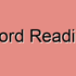 Double Deficit Dyslexia