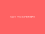 Klippel-Trenaunay Syndrome