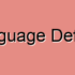 Expressive Language Disorder (ELD)