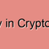 Store Value of Bitcoin