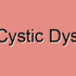 Pulmonary Cystic Dysplasia