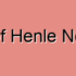 Loop of Henle Uremia