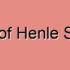 Loop of Henle Atrophy