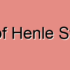 Loop of Henle Atrophy