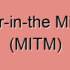 Man-in-the-Browser Attack