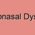 What Is Maxillonasal Dysplasia