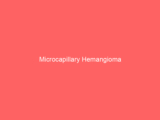 Microcapillary Hemangioma