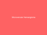 Microvenular Hemangioma
